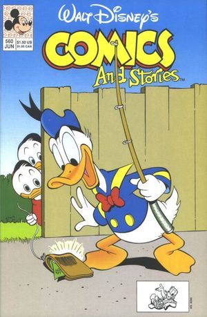Walt Disney's Comics and Stories #560