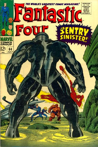 Fantastic Four #64 Comic