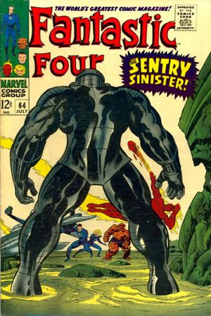 Fantastic Four #64