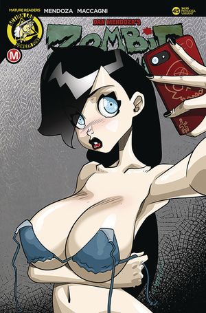 Zombie Tramp Ongoing #45 (Cover E Mendoza)
