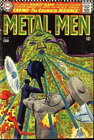 Metal Men #25 Comic