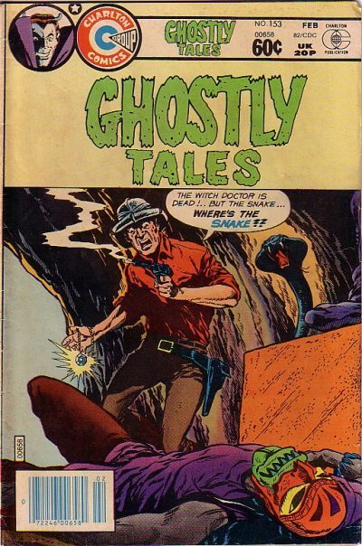 Ghostly Tales #153 Comic