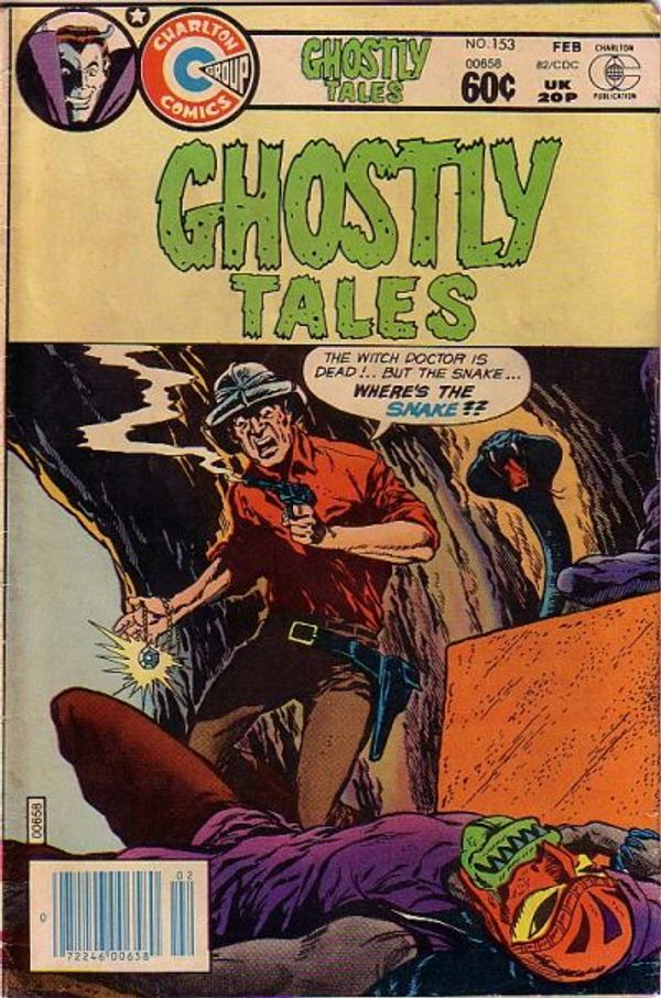 Ghostly Tales #153