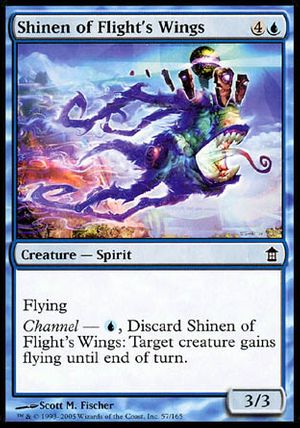 Shinen of Flight's Wings (Saviors of Kamigawa)