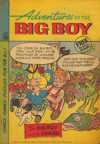 Adventures of Big Boy #142 [East] Comic