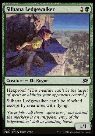 Silhana Ledgewalker (Planechase Anthology decks) Trading Card