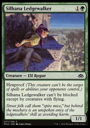 Silhana Ledgewalker (Planechase Anthology decks)