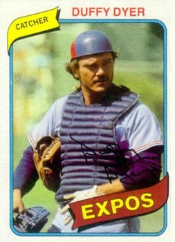  1980 Topps # 520 Steve Rogers Montreal Expos (Baseball
