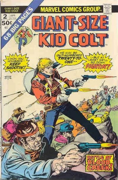 Giant-Size Kid Colt #2 Comic