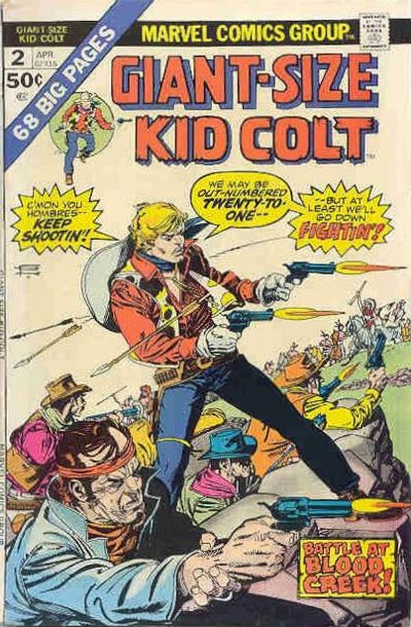 Giant-Size Kid Colt #2
