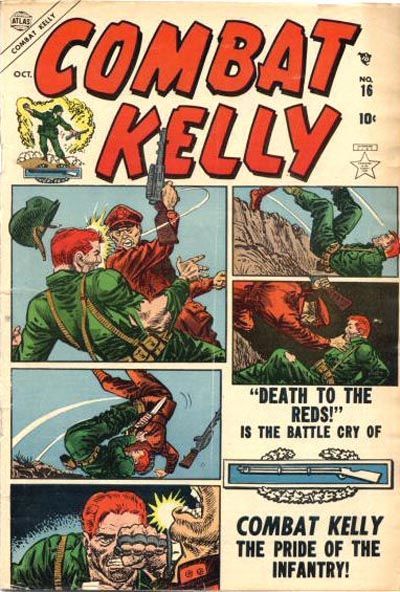 Combat Kelly #16 Comic