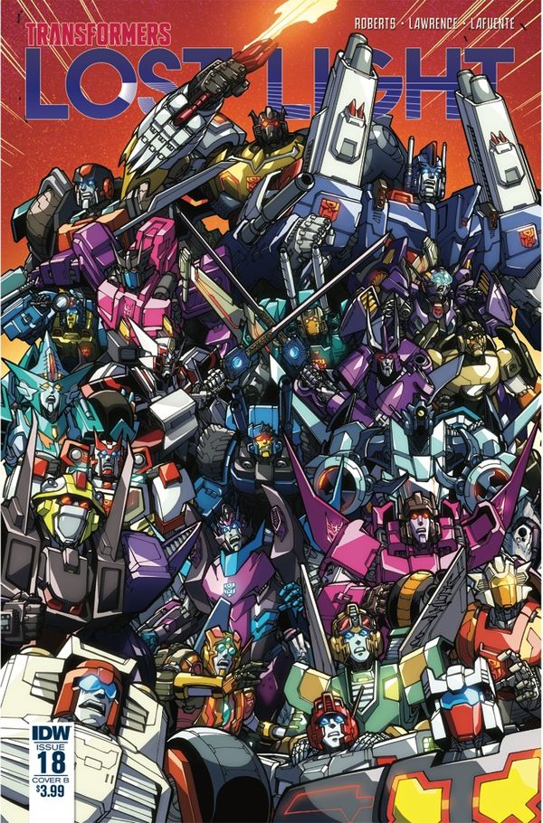 Transformers: Lost Light #18 (Cover B Milne)