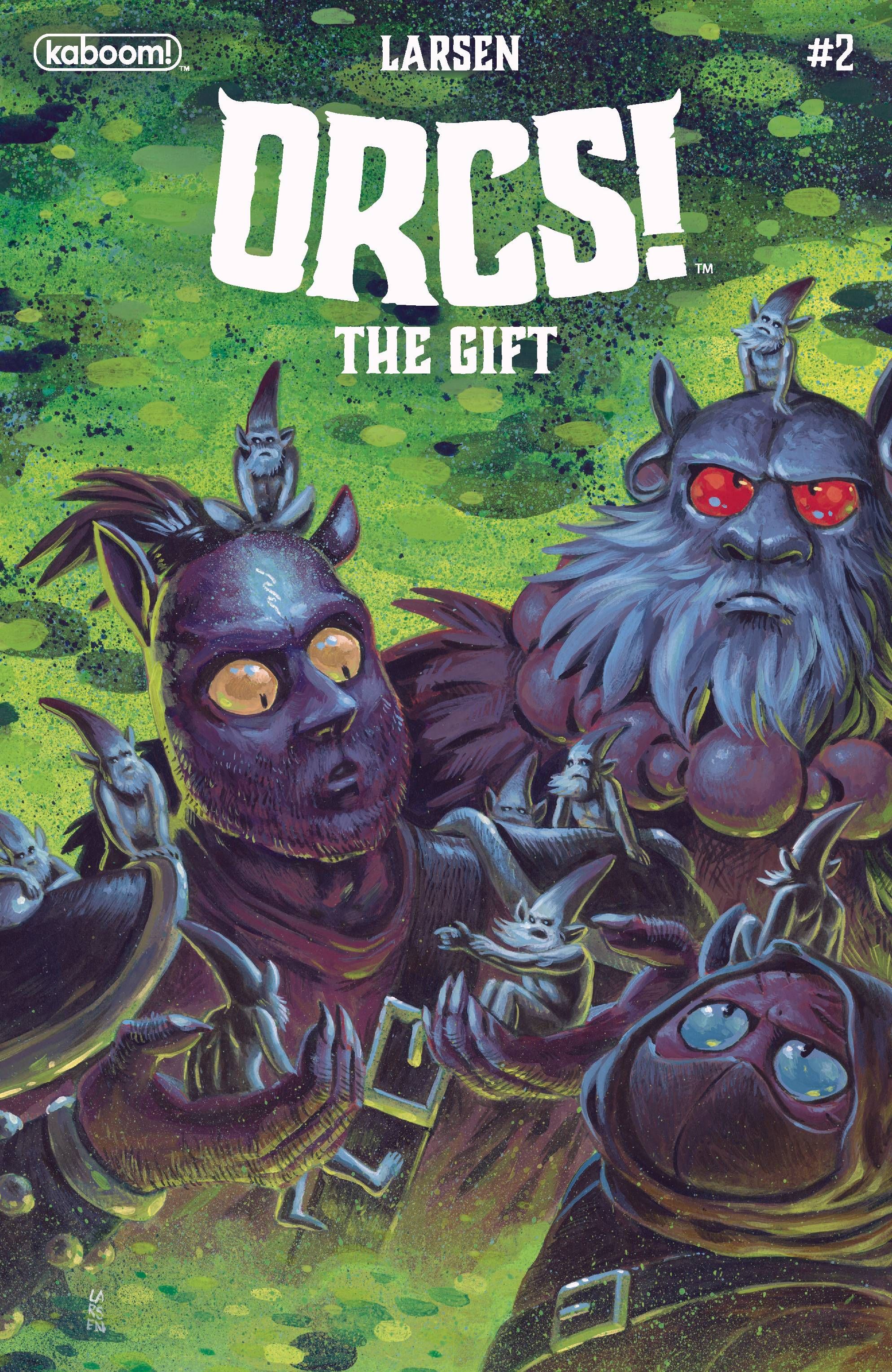 ORCS!: The Gift #2 Comic