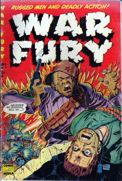 War Fury #1 Comic