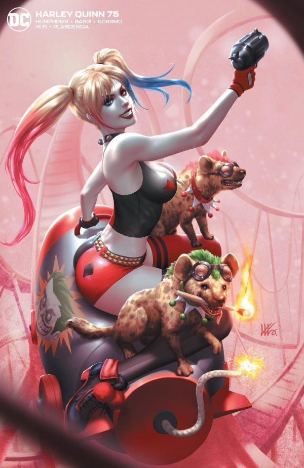 Harley Quinn #75 (Comics Elite Edition B)