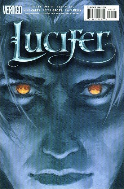 Lucifer #52 Comic