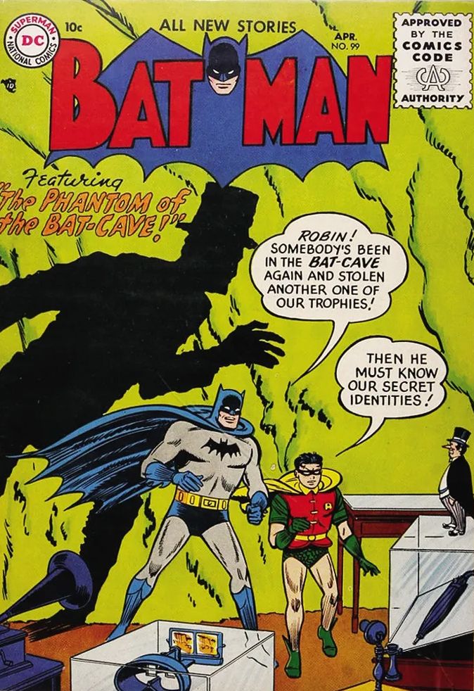 Batman #99 Comic