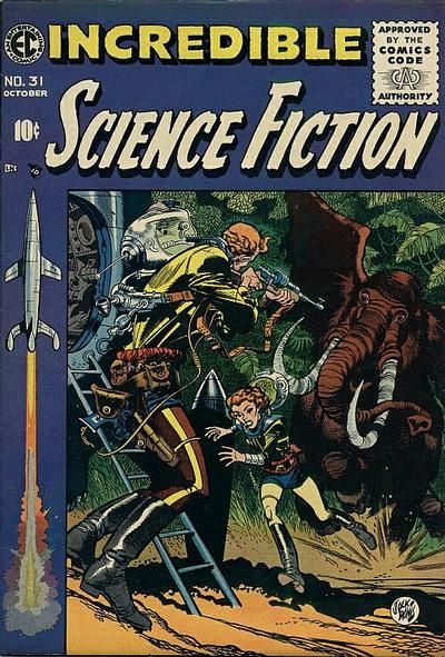Incredible Science Fiction #31 Comic
