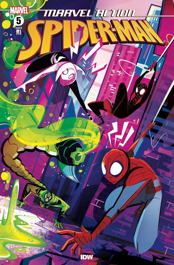 Marvel Action: Spider-Man #5 (10 Copy Cover Baldari)