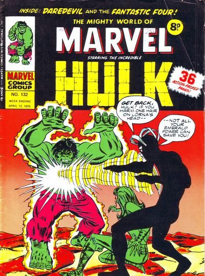 Mighty World of Marvel, The #132 Comic