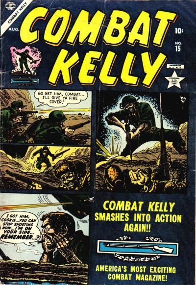 Combat Kelly #15 Comic