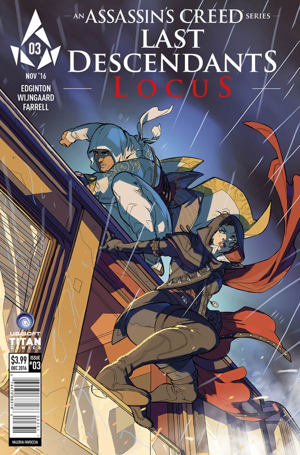 Assassins Creed Locus #3 (Cover C Favoccia)