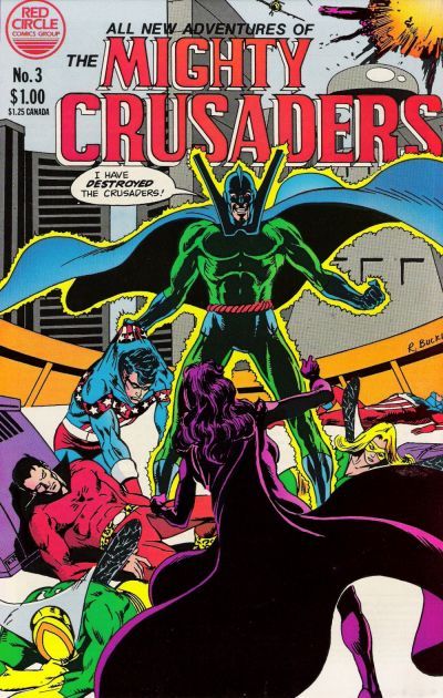 Mighty Crusaders #3 Comic
