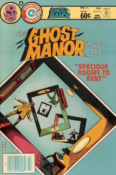 Ghost Manor #75 Comic