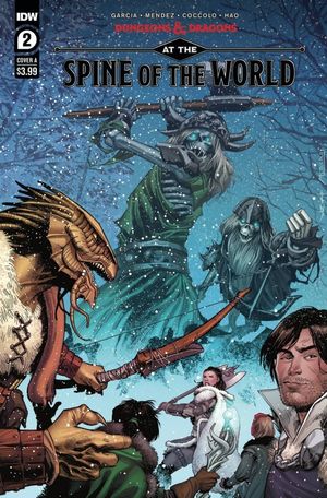 Dungeons & Dragons At Spine Of World #2