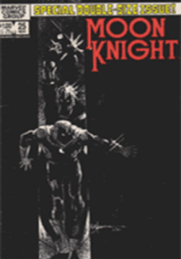 Moon Knight #188 (Lenticular Cover)
