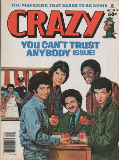 Crazy Magazine #29 Comic