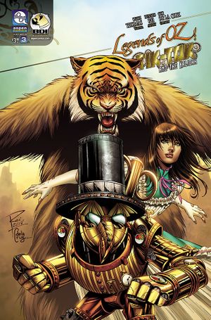 Legends Of Oz Tik Tok And Kalidah #3