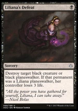 Liliana's Defeat (Hour of Devastation)