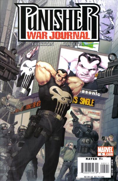 Punisher War Journal #5 Comic