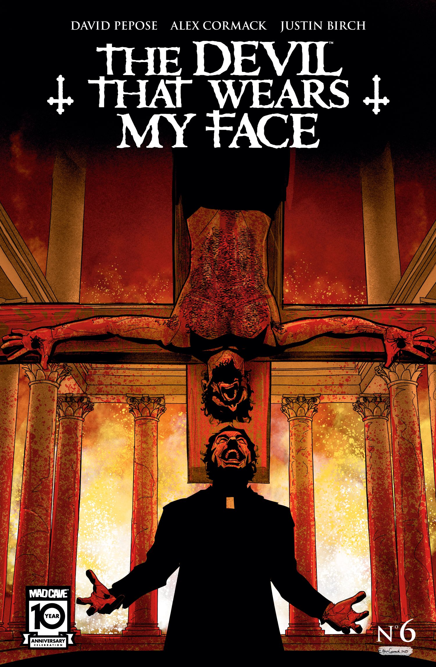 The Devil That Wears My Face #6 Comic