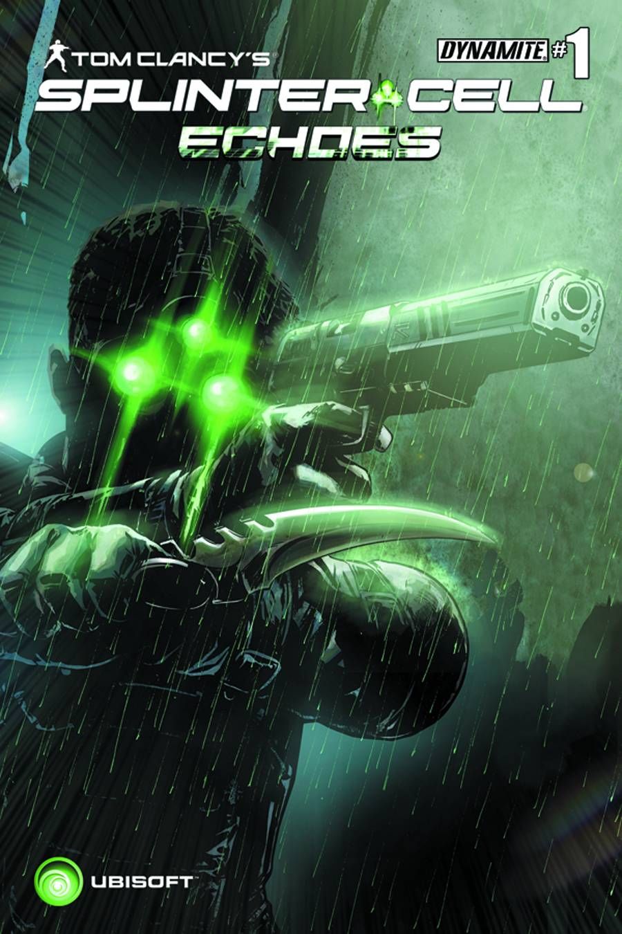 Tom Clancy's Splinter Cell: Echoes #1 Comic