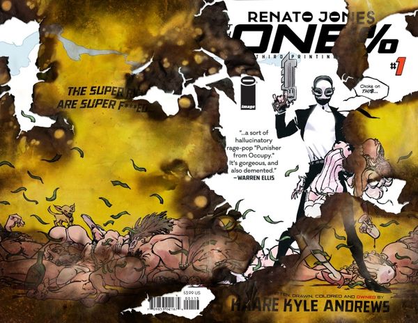 Renato Jones: The One% #1 (3rd Printing)
