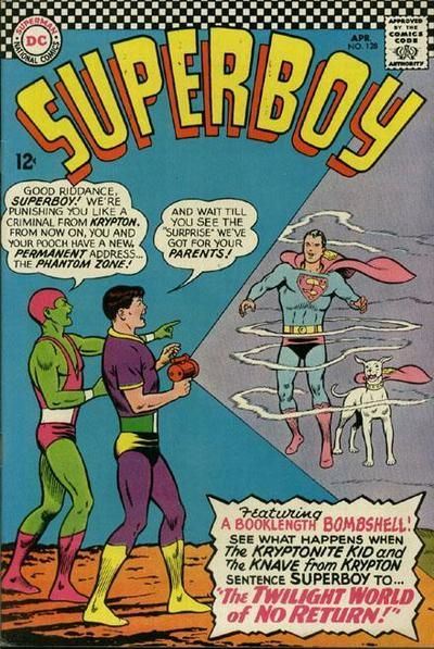Superboy #128 Comic