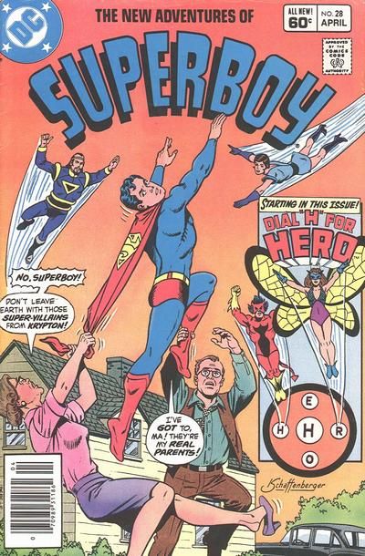The New Adventures of Superboy #28 Comic