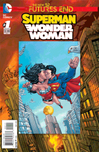 Superman/Wonder Woman: Futures End #1 Comic