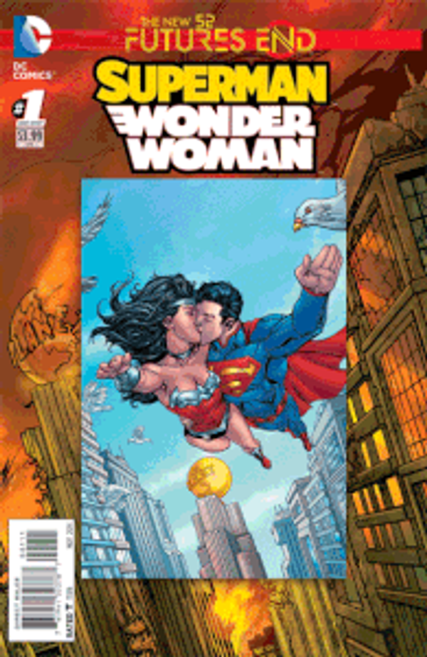 Superman/Wonder Woman: Futures End #1