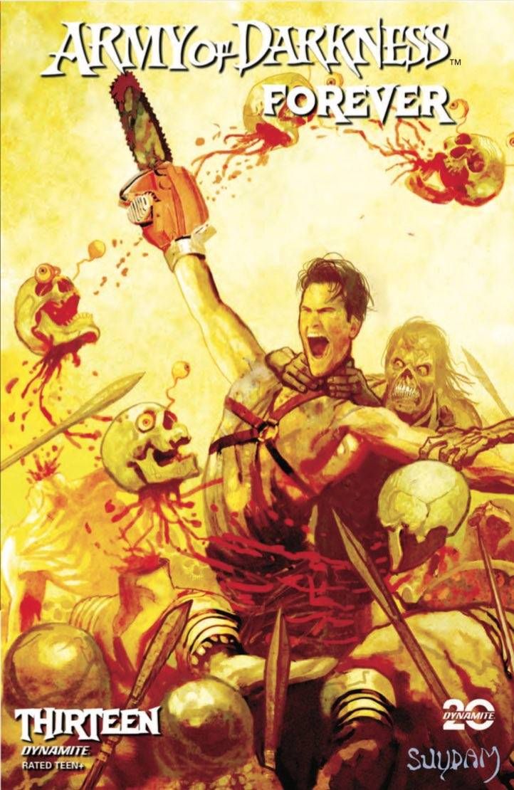 Army of Darkness Forever #13 Comic