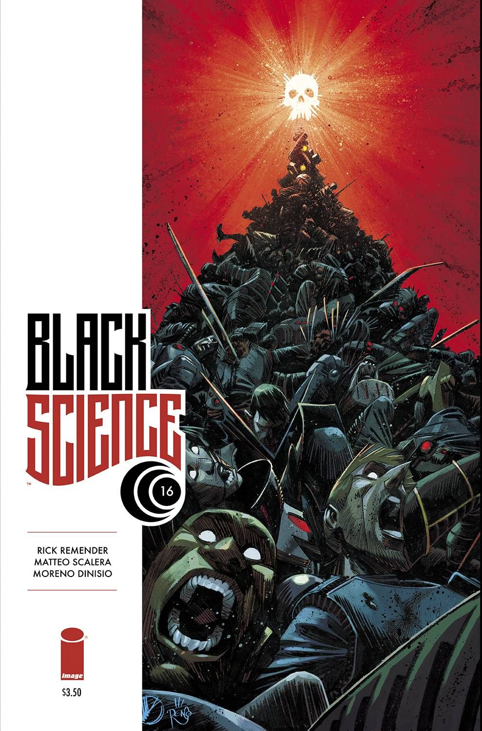 Black Science #16 Comic