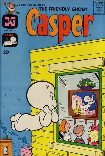 Friendly Ghost, Casper, The #72 Comic