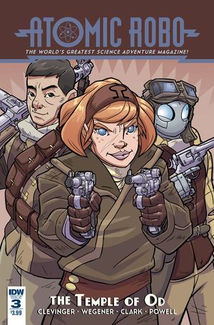 Atomic Robo And The Temple Of Od #3