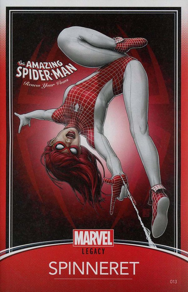 Amazing Spider-man Renew Your Vows #13 (Christopher Trading Card Variant Leg)