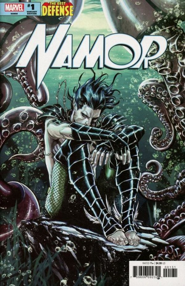 Namor: The Best Defense #1 (Checchetto Variant)