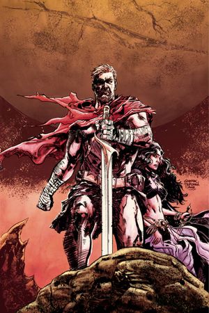 John Carter The End #1 (Rare Hardman Virgin Cover)