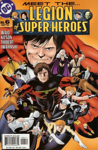 Legion of Super-Heroes #6 Comic