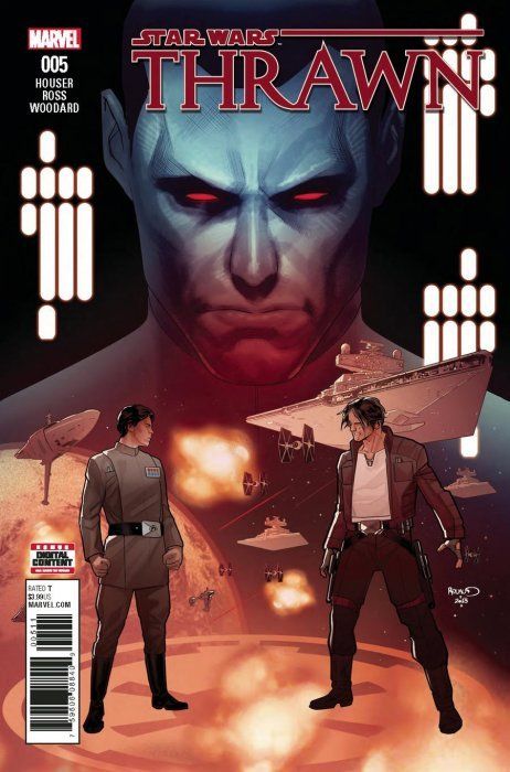 Star Wars: Thrawn #5 Comic